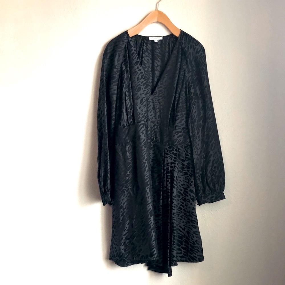 Equipment Silk Leopard Dress - Picture 3 of 5